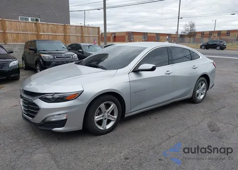 2020 Chevrolet Malibu Fwd Lt z USA, uszkodzony, nr VIN 1G1ZD5ST5LF040021
